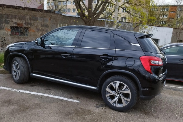 Citroen C4 Aircross cena 36500 przebieg: 205000, rok produkcji 2012 z Góra małe 137